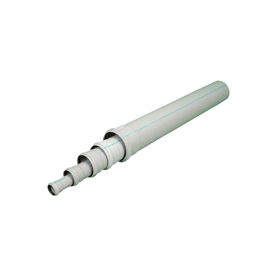 საკანალიზაციო მილი 75X2000 PVC +GF+ — საკანალიზაციო მილი